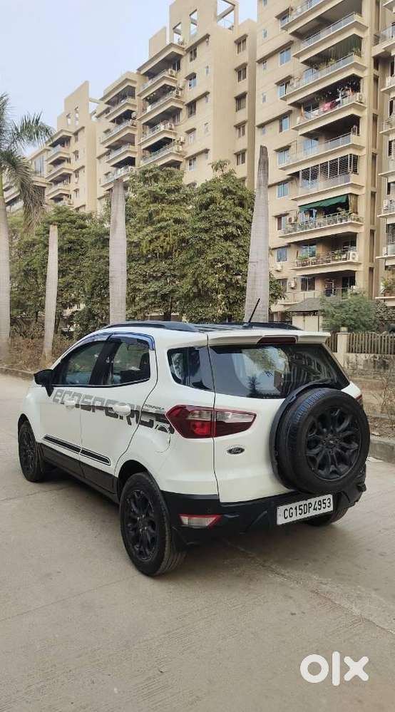 Ford Ecosport Thunder Edition Diesel, 2019, Diesel