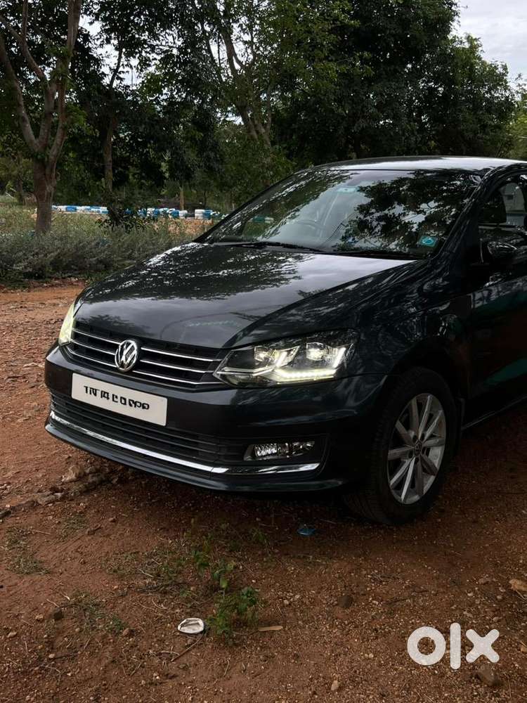 Vw Vento 1.2 Dsg Petrol 60k Driven Hl Plus