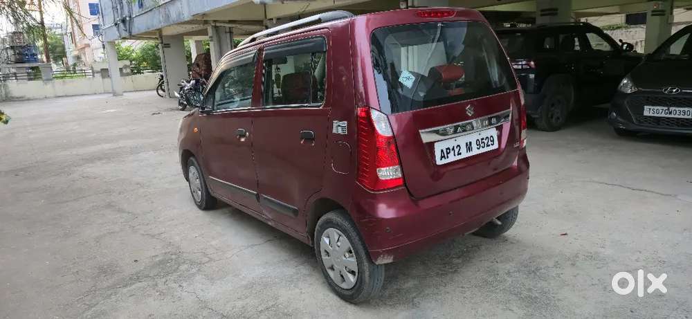 Maruti Suzuki Wagon R 2012 Year Cng