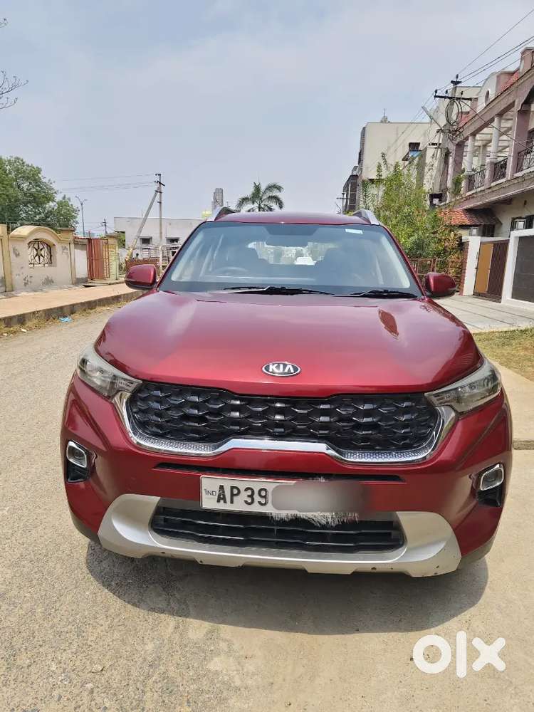 Kia Sonet 2020 Diesel Well Maintained