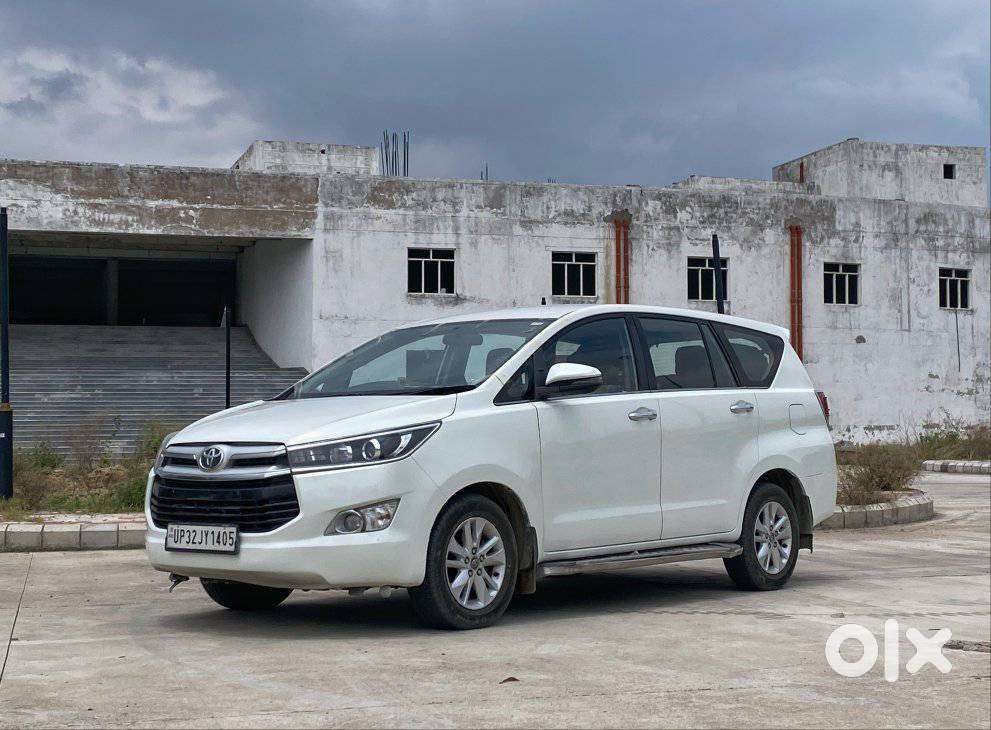 Toyota Innova Crysta 2.4 Vx Mt, 2018, Diesel