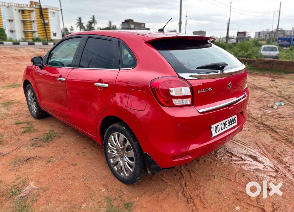 Maruti Suzuki Baleno Alpha, 2017, Petrol
