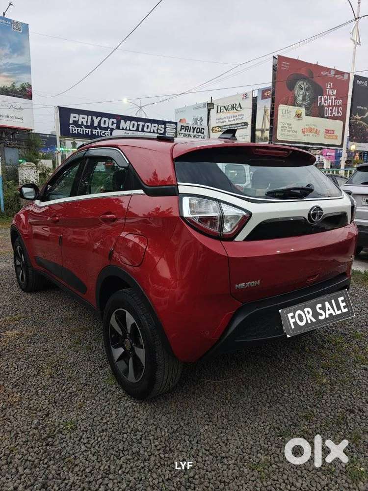 Tata Nexon 1.2 Revotron Xz Plus, 2020, Petrol