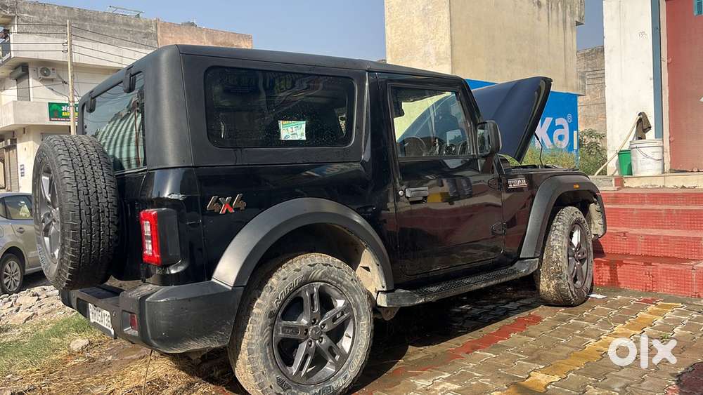 Mahindra Thar 2024 Number Retain