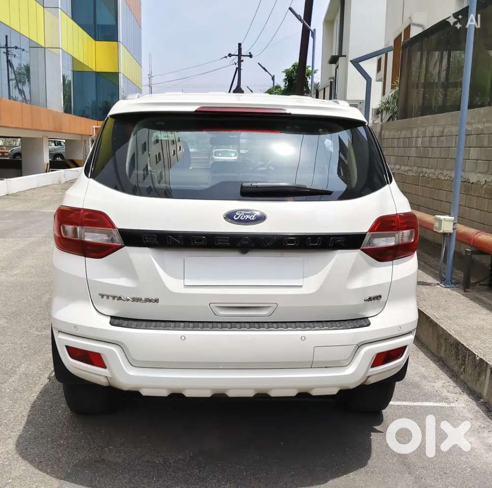 Ford Endeavour 3.2 -titanium 4x4 2018 Top Variant