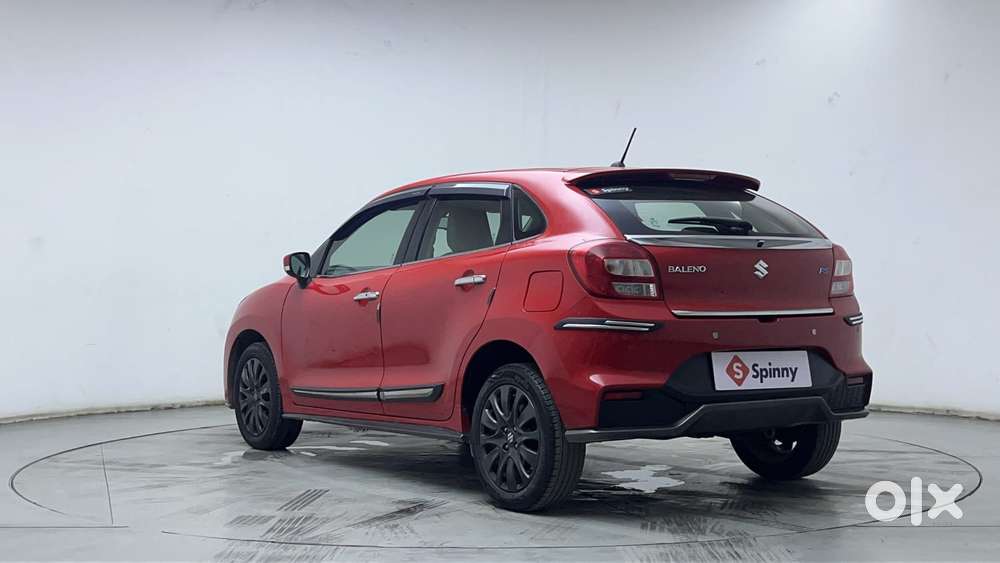 Maruti Suzuki Baleno Rs 1.0 Petrol, 2017, Petrol