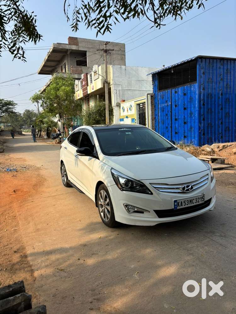 2015 Hyundai Diesel Automatic