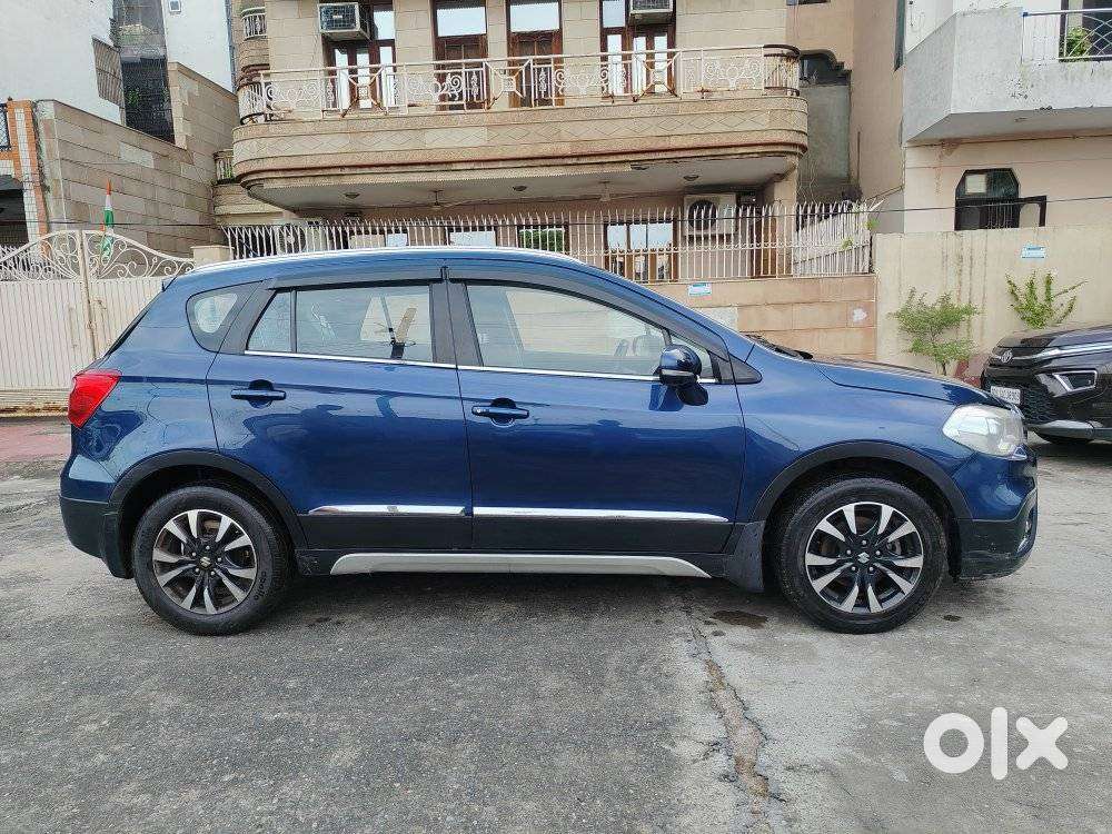 Maruti Suzuki S Cross Zeta Shvs, 2022, Petrol