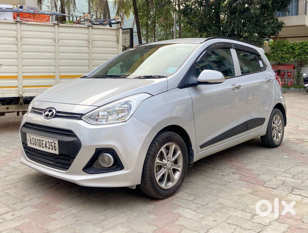 Hyundai Grand I10 Asta 1.2 (o) Vtvt, 2017, Petrol