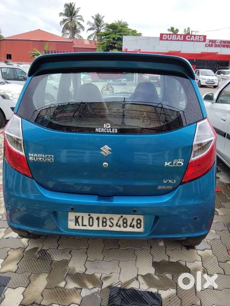 Maruti Suzuki Alto K10 Vxi Amt, 2014, Petrol