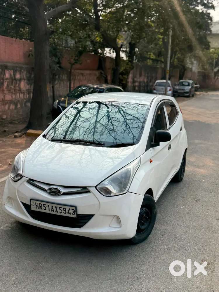 Hyundai Eon 2014 Cng & Hybrids In Very Good Condition