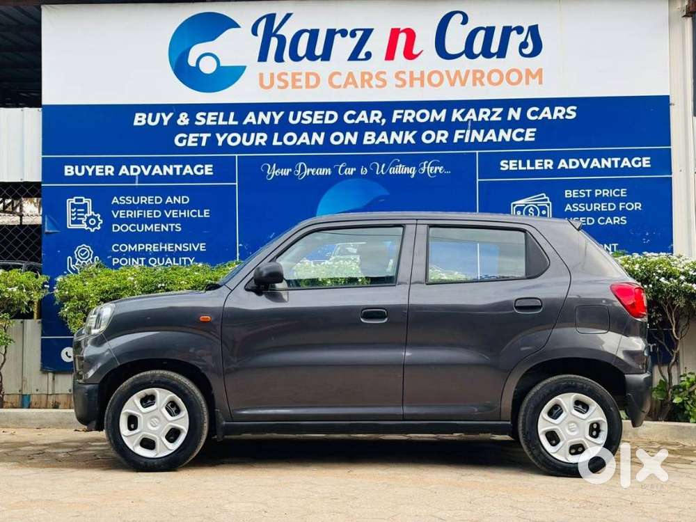 Maruti Suzuki S-presso Vxi At, 2021, Petrol
