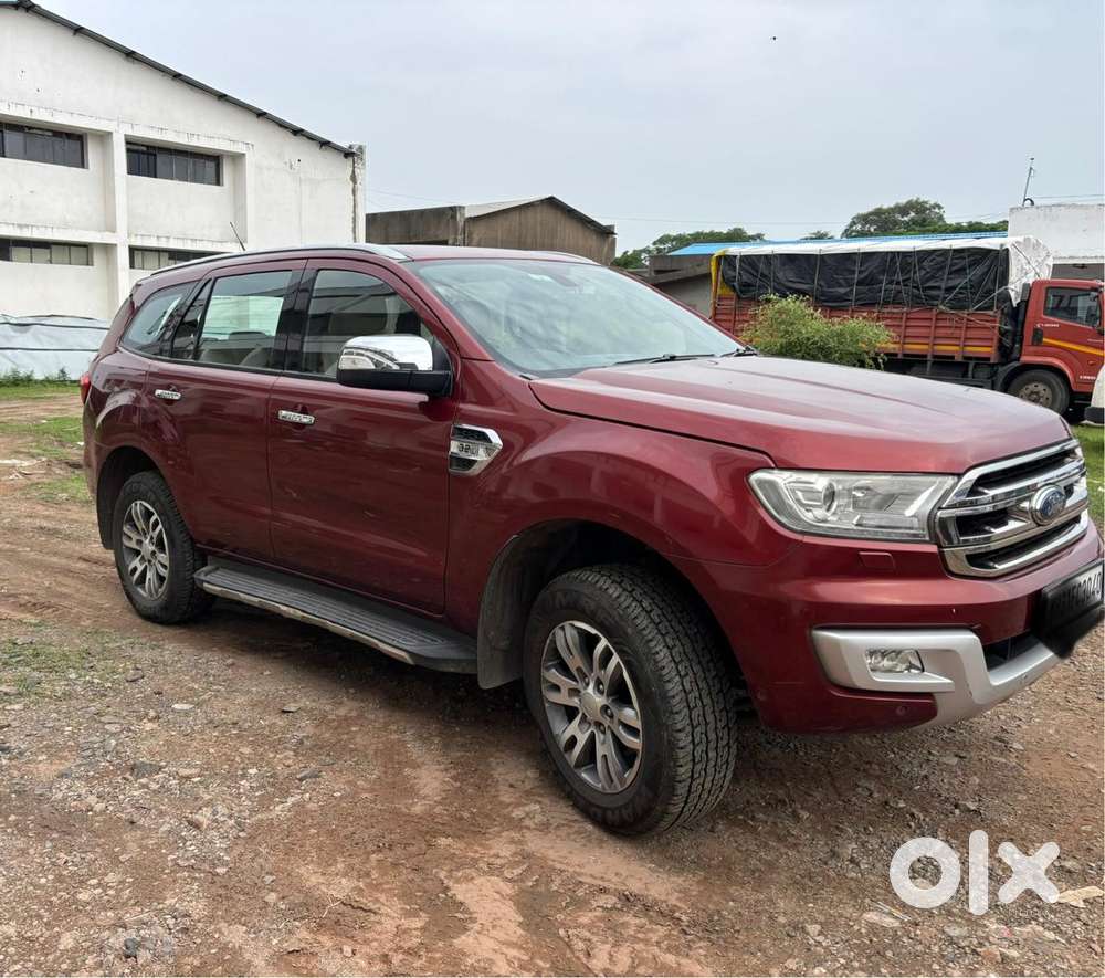 Ford Endeavour 3.2 Titanium 4x4 At, 2018, Diesel
