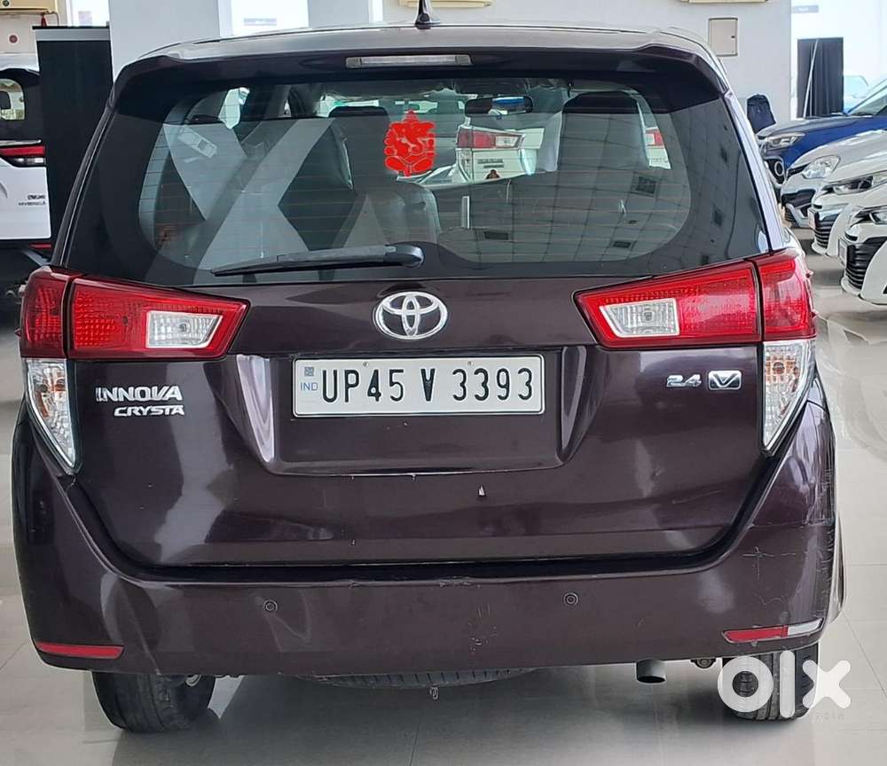 Toyota Innova Crysta 2.4 V, 2016, Diesel