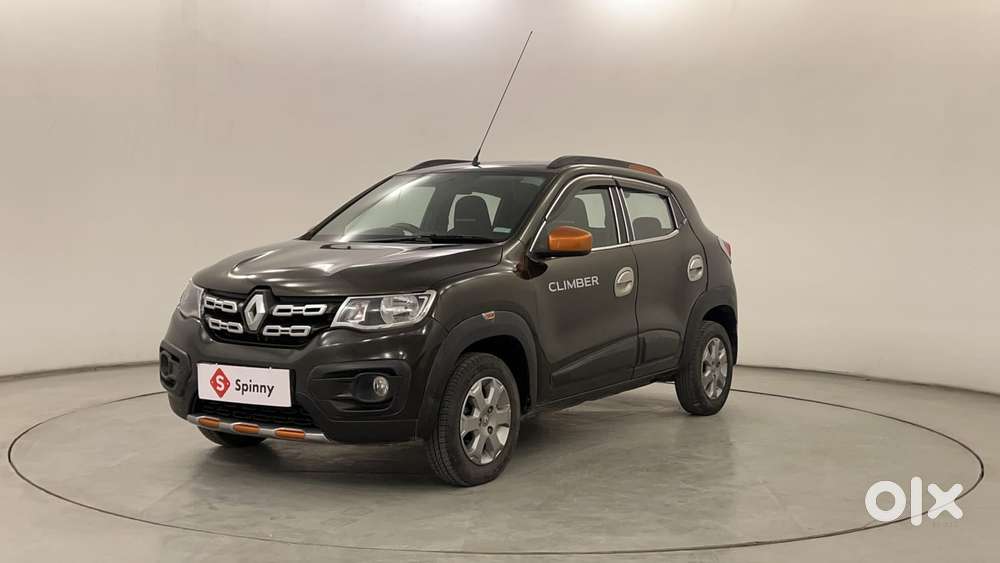 Renault Kwid 2019-ongoing 1.0 Climber Amt, 2018, Petrol