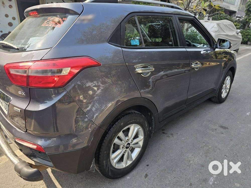 Hyundai Creta 1.6 Sx (o), 2017, Diesel