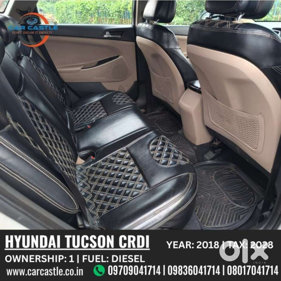 Hyundai Tucson Crdi, 2018, Diesel