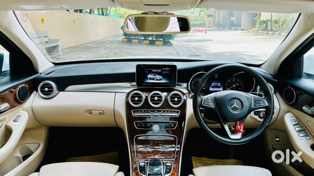 Mercedes-benz C-class 2016 Diesel Mint Condition