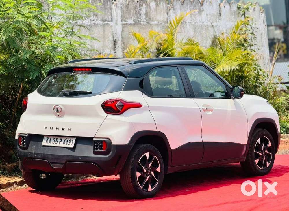 Tata Punch Pure, 2022, Petrol