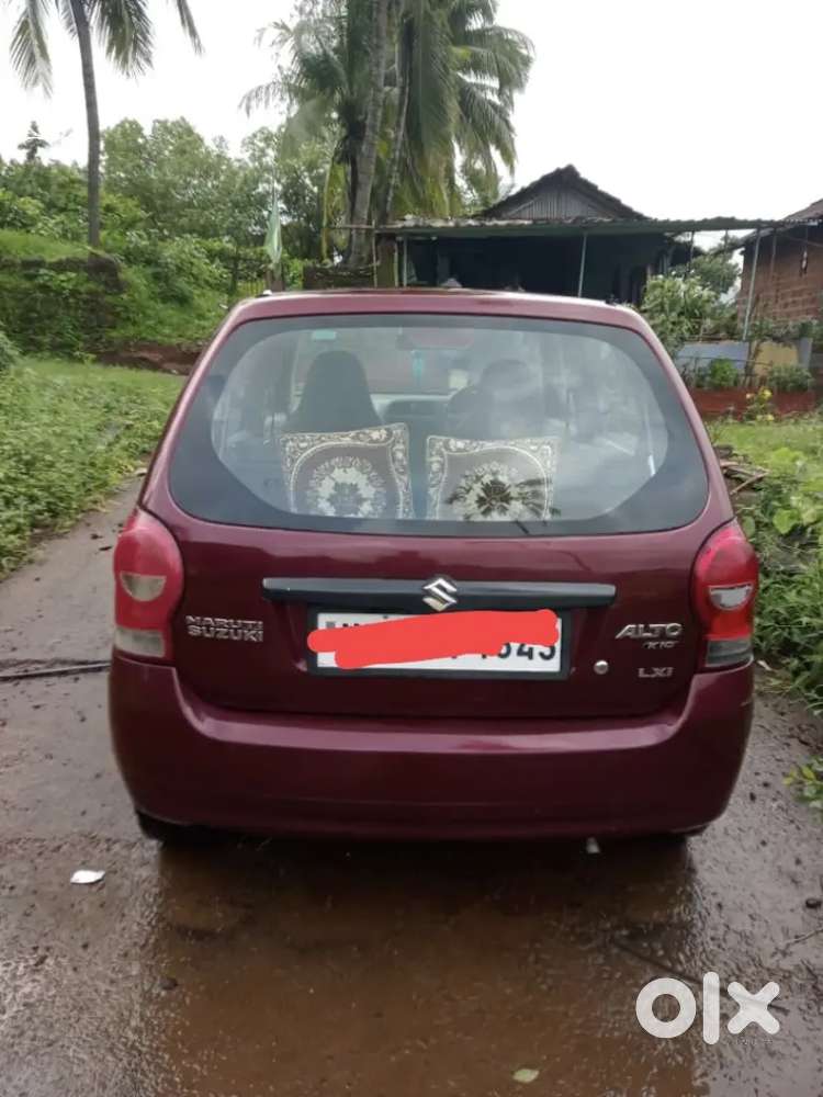 Maruti Suzuki Alto K10 2012 Cng