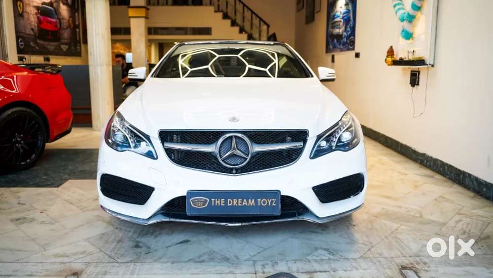 Mercedes-benz E-class Cabriolet, 2015, Petrol