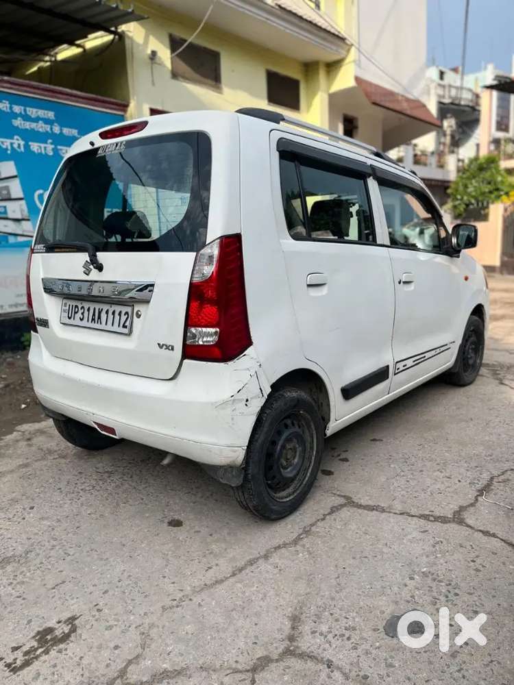 Maruti Suzuki Wagon R 2015 Petrol 92000 Km Driven Good Condition