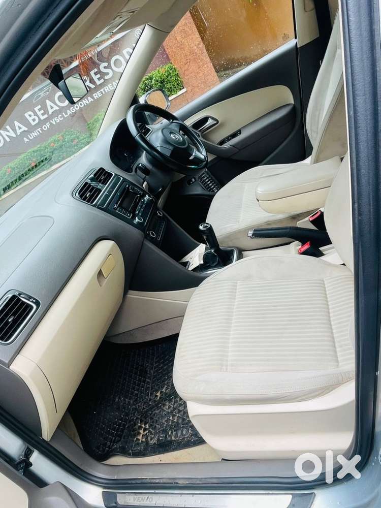Volkswagen Vento Petrol 2012 New Tax