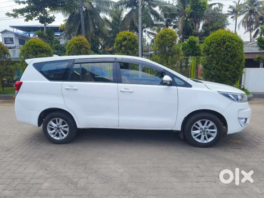 2018 Innova Crysta Manual Sale