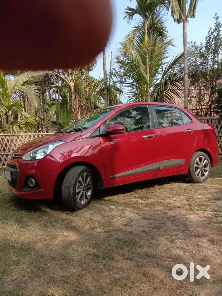 Hyundai Xcent Petrol Manual 65k Km 2016