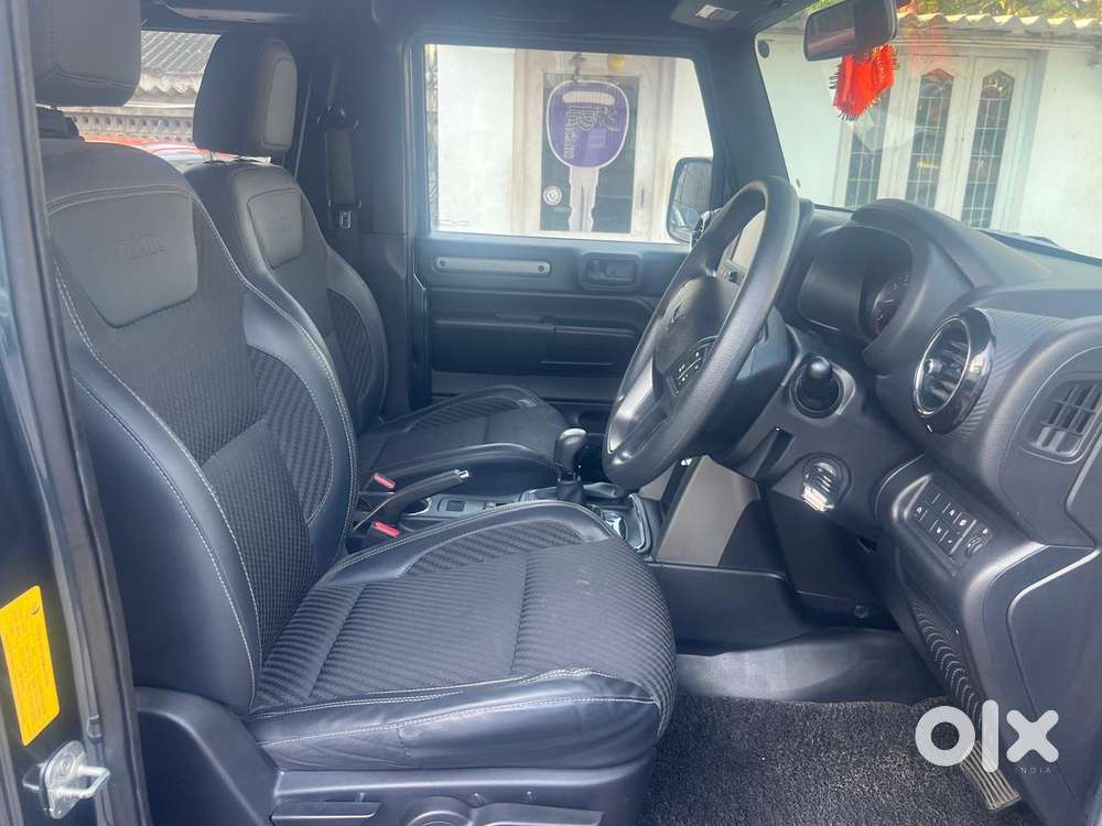 Mahindra Thar Lx D At 4wd Ht, 2018, Diesel