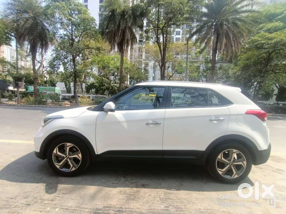 Hyundai Creta 1.6 Crdi Sx Option, 2018, Diesel