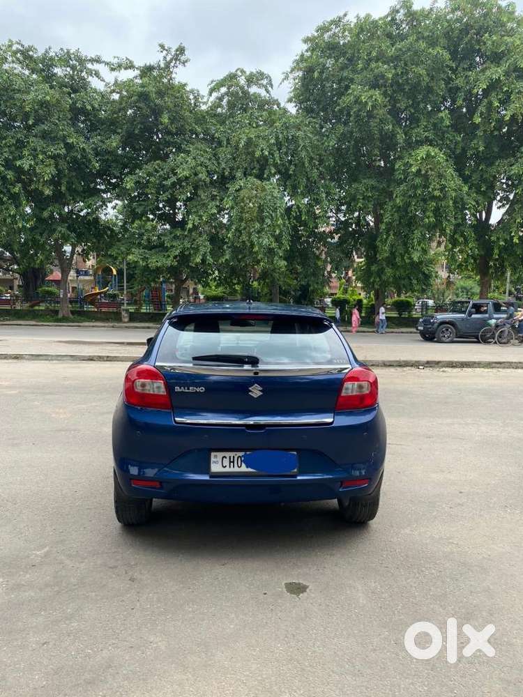 Maruti Suzuki Baleno 2019