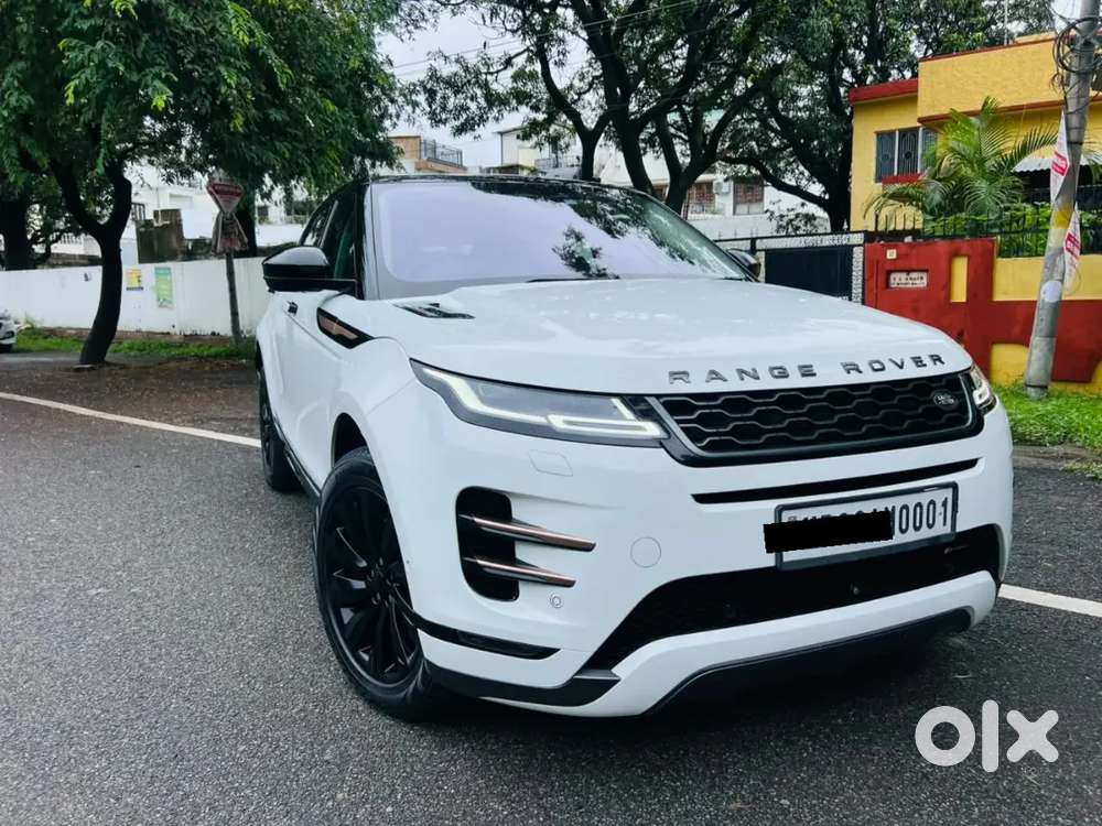(very Rare) Range Rover Evoque R-dynamic 2022  Cbu  Diesel Automatic