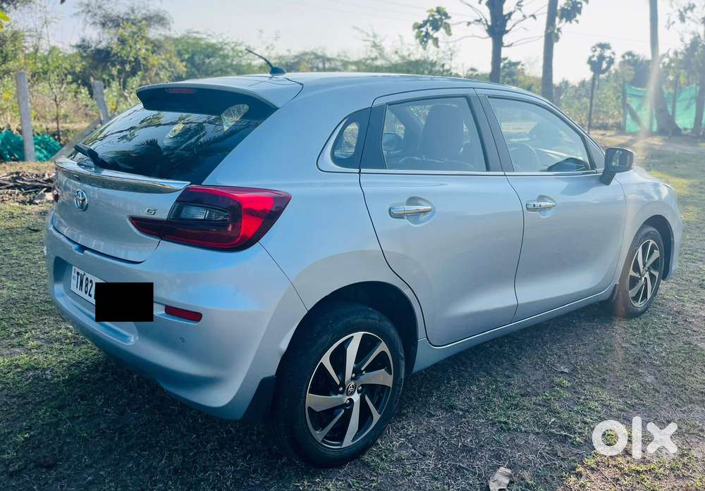 Toyota Glanza G Manual, 2022, Petrol