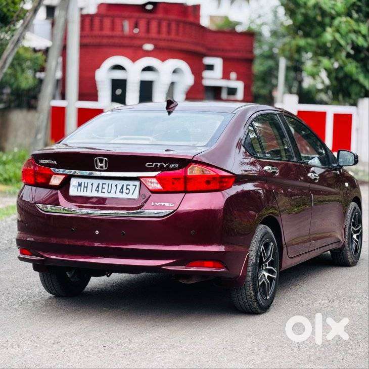 Honda City I Vtec Cvt Sv, 2015, Petrol