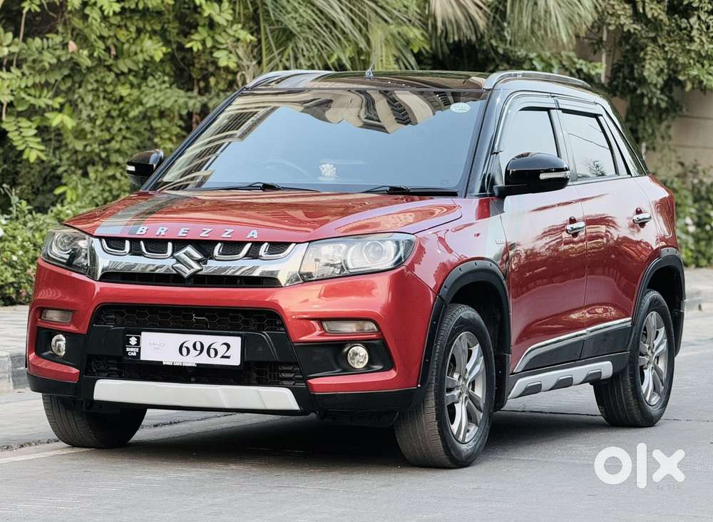 Maruti Suzuki Brezza Zdi+ Dual Tone, 2017, Diesel