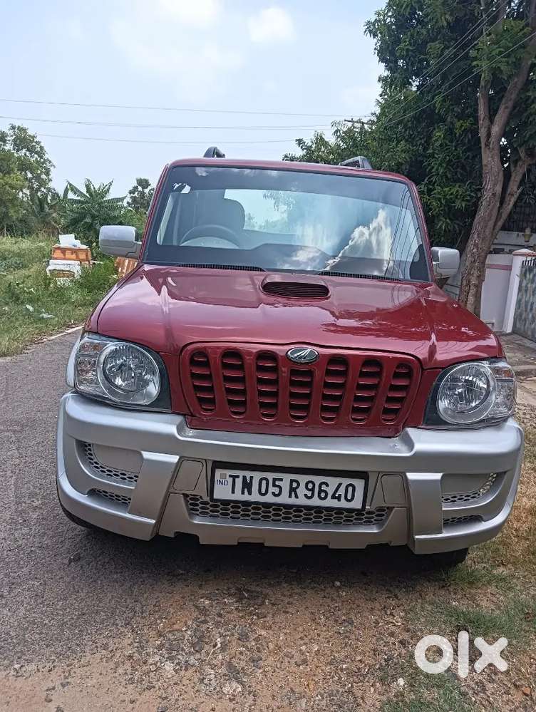 Mahindra Scorpio 2006 Diesel Manual Second Owner