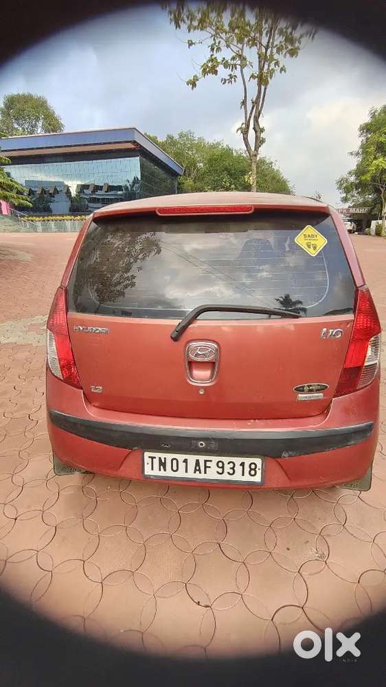 Hyundai I10 2008 Petrol 79000 Km Driven