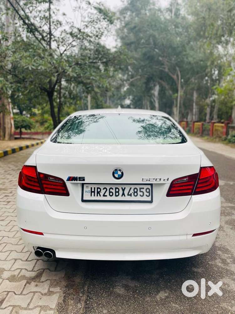 Bmw 5 Series 2013 Diesel Well Maintained