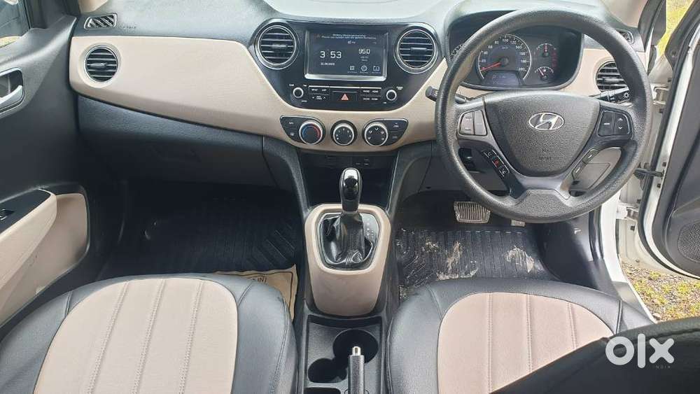 Hyundai Grand I10 1.2 Kappa Sportz Option At, 2017, Petrol