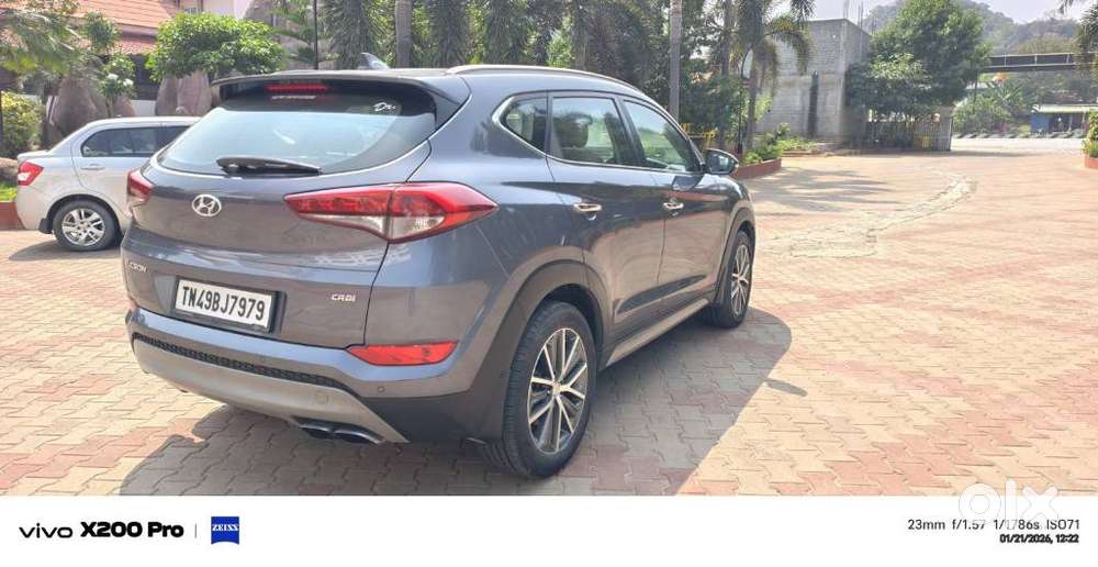 Hyundai Tucson [2016-2020] 2.0 Gls 2wd At Diesel, 2017, Diesel