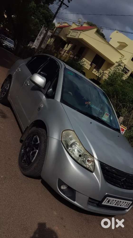 2009 Maruti Suzuki Sx4 Vxi Cng Hybrid