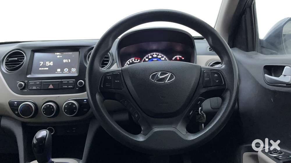 Hyundai Grand I10 1.2 Kappa Sportz Option At, 2017, Petrol