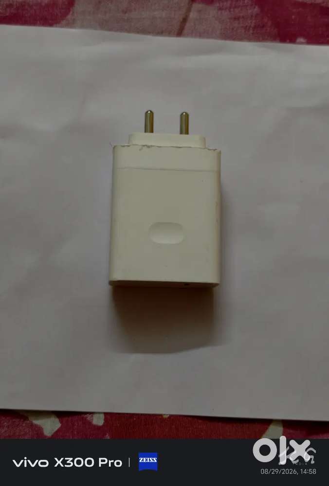Original one plus 160 W charger with cable