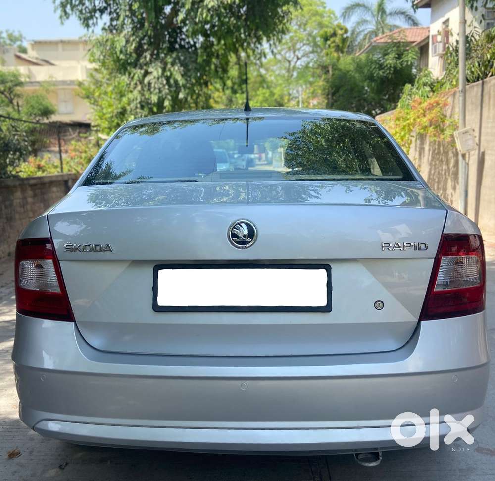 Skoda Rapid Ambition 1.6 Tdi Cr Manual Plus, 2018, Diesel