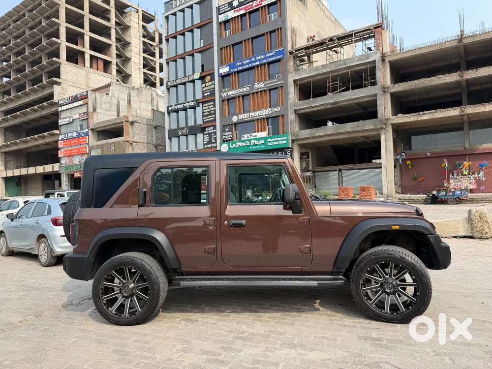 Mahindra Thar Roxx Diesel 2024 / 2025 ( Ppf Gaware Plus 5 Year Waranty