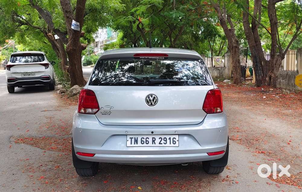 Volkswagen Polo 1.2 Mpi Comfortline, 2016, Petrol