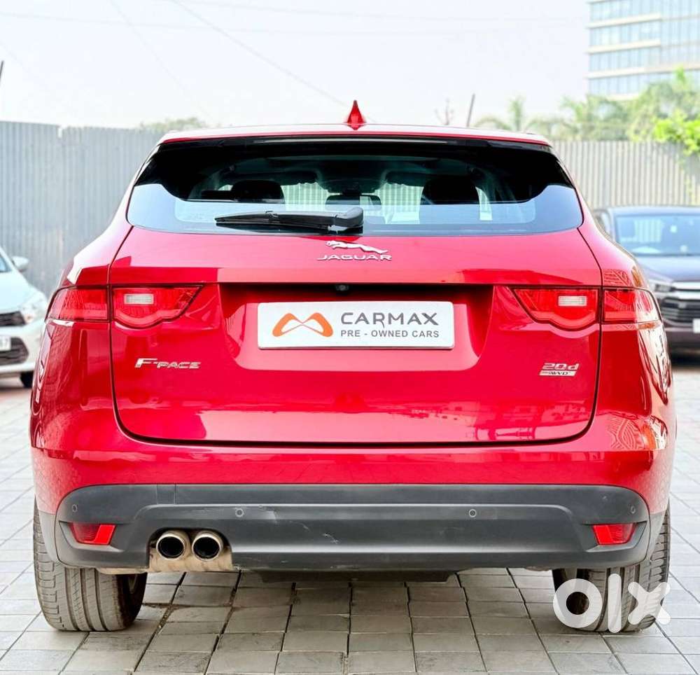 Jaguar F-pace Prestige 2.0 Awd, 2018, Diesel