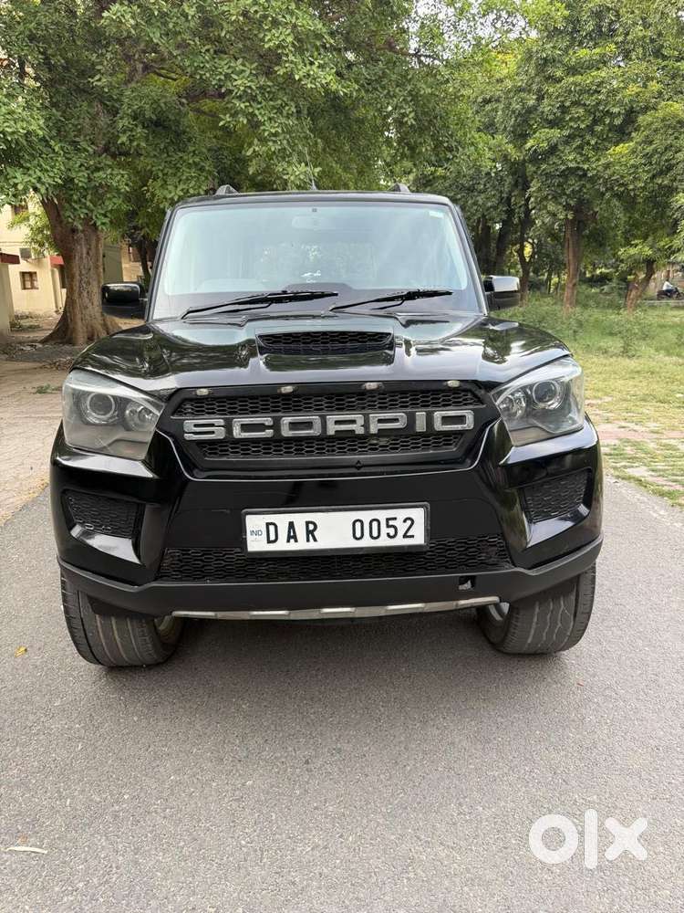 Mahindra Scorpio S6 Plus, 2017, Diesel