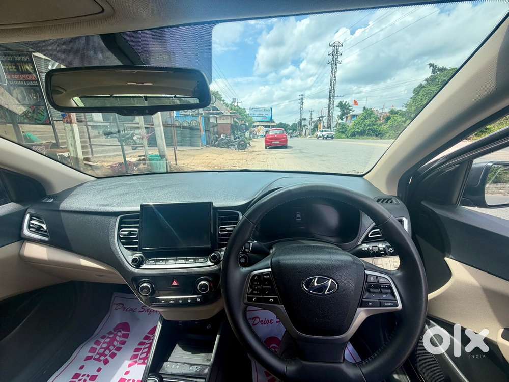 Hyundai Verna 2021 Petrol Well Maintained